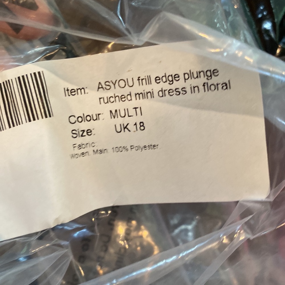 ASOS Brand New Ruched Mini Dress - Picture 5 of 5